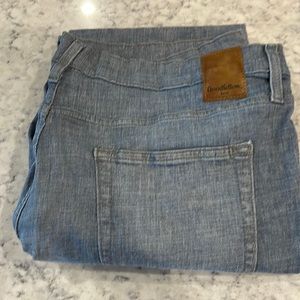 Goodfellow mens jeans size 38/32 slim